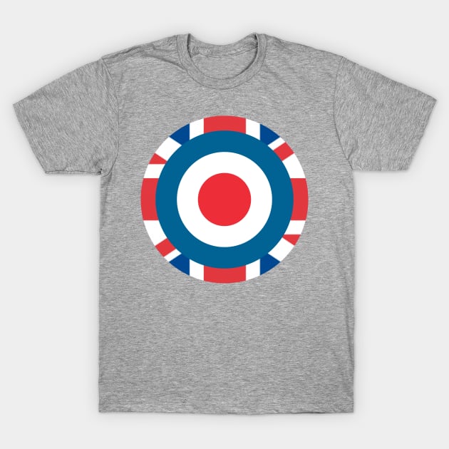 Brit Mod Roundel T-Shirt by Skatee